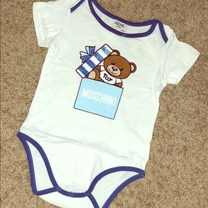 Moschino baby 3-6m